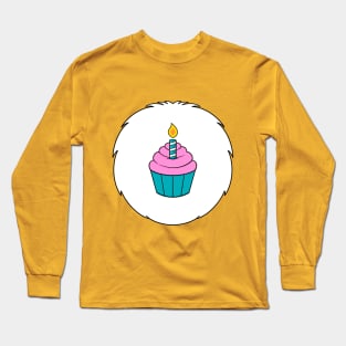 Birthday bear tummy Long Sleeve T-Shirt